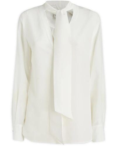 Del Core Colección de camisas elegantes para mujeres - Blanco