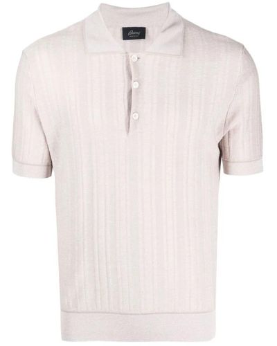 Brioni Tops > polo shirts - Rose