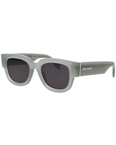 Palm Angels Monterey stylische sonnenbrille für sonnige tage - Grau