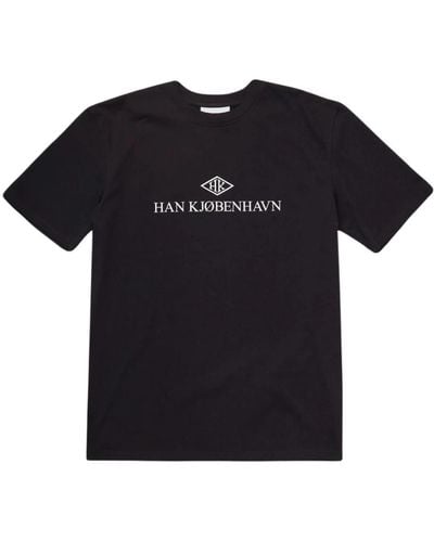 Han Kjobenhavn T-shirts - Schwarz
