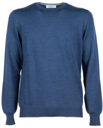 Gran Sasso Sweatshirts - Blue
