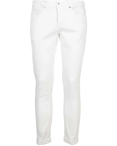 Dondup Bull denim jeans - Bianco