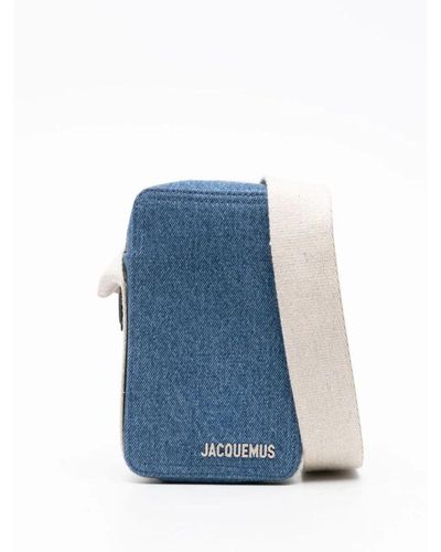 Jacquemus Messenger bags - Blau
