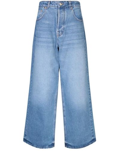Jacquemus Wide Jeans - Blue