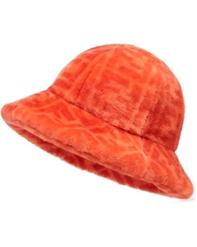 Fendi Hats - Red