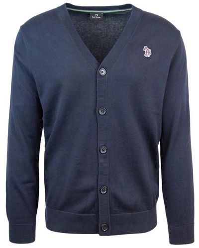 PS by Paul Smith Cardigans - Blue