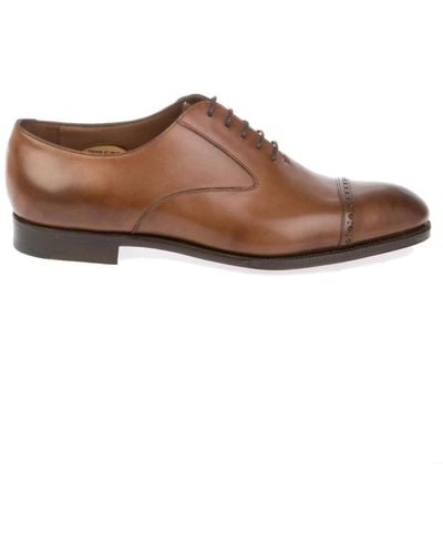 Edward Green Business Shoes - Brown