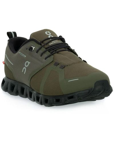 On Shoes On cloud 5 waterproof - Verde