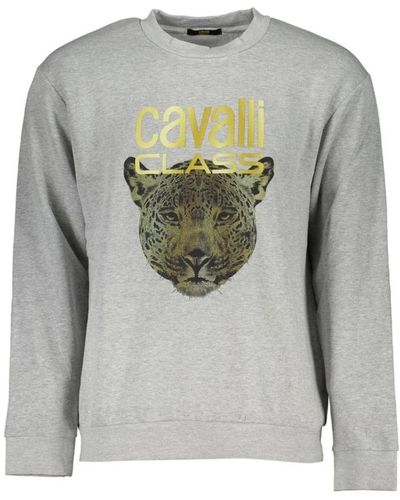 Class Roberto Cavalli Sweatshirts - Grau