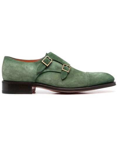 Santoni Business Shoes - Green