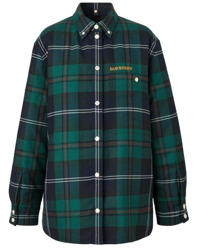 Burberry Jackets > light jackets - Vert