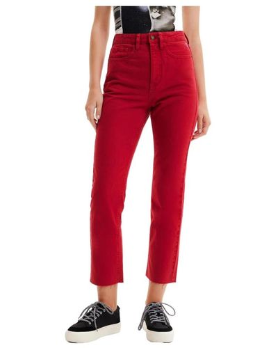 Desigual Jeans - Rouge