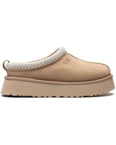 UGG Pantofola trendy sabbia scarpe - Neutro