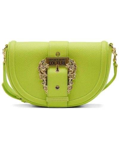 Versace Shoulder Bags - Green