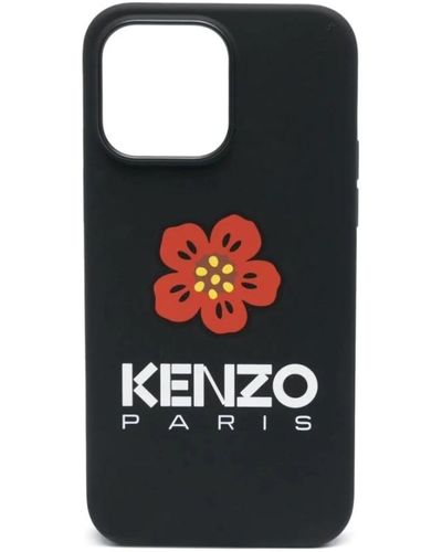 KENZO Cover telefono casual nera - Nero