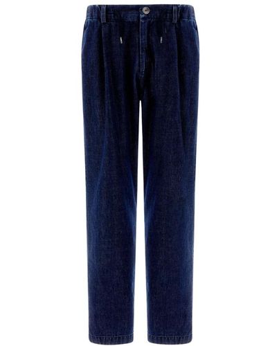 Herno Straight Jeans - Blue