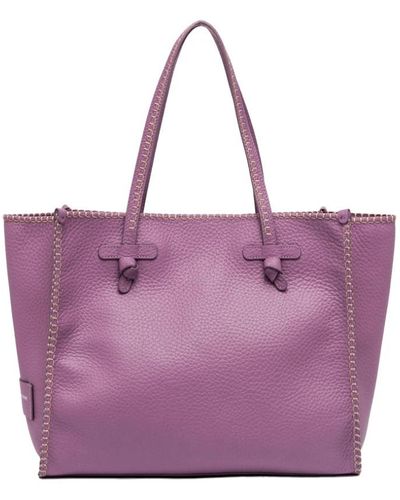 Gianni Chiarini Tote Bags - Purple