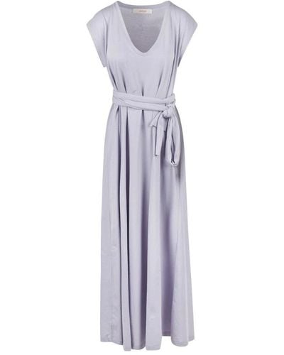 Jucca Maxi Dresses - Purple