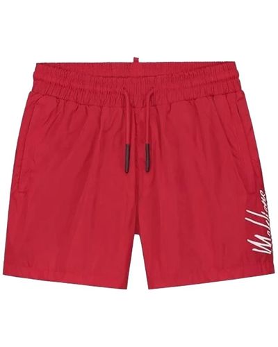 MALELIONS Swimwear > beachwear - Rouge