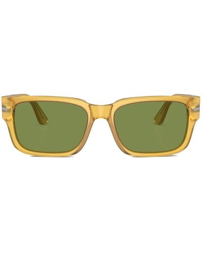 Persol Gelbe sonnenbrille für den täglichen gebrauch - Grün