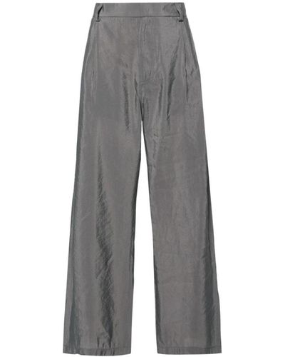 Tela Cropped trousers niside v093 - Grau
