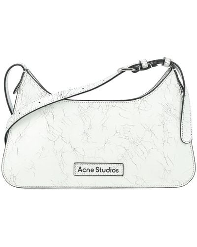 Acne Studios Shoulder Bags - White