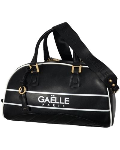 Gaelle Paris Gaelle paris borsa donna bauletto maxi duffle gbadp4730 colore - Nero