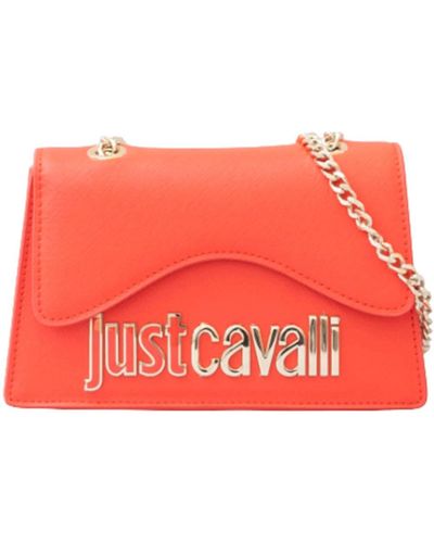 Just Cavalli Rote handtasche - sommerkollektion