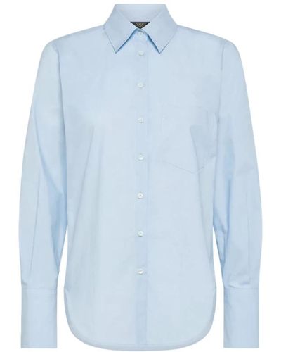 Seventy Blouses & shirts > shirts - Bleu