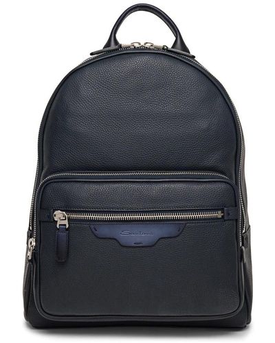 Santoni Bags > backpacks - Bleu