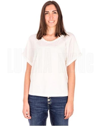 Manila Grace T-Shirts - White