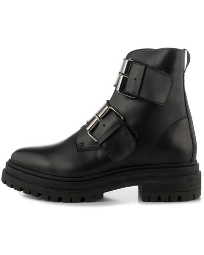 Shoe The Bear Ankle Boots - Black