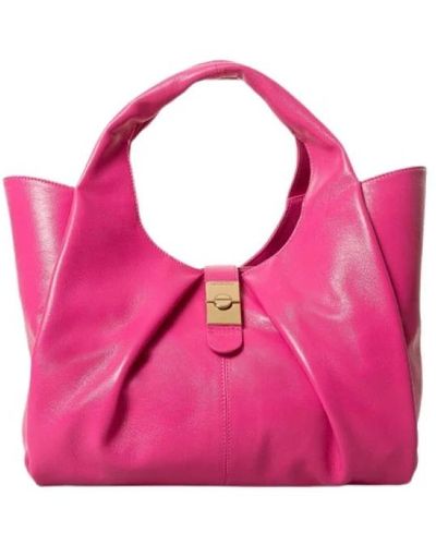 Borbonese Handbags - Pink