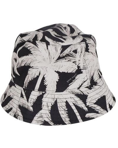 Palm Angels Hats - Grey