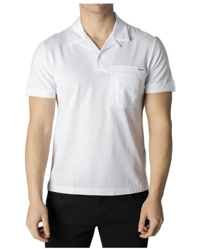 Antony Morato Weißes polo shirt