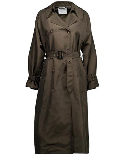 co'couture Coats > trench coats - Noir