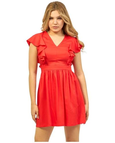 GAUDI Short Dresses - Red