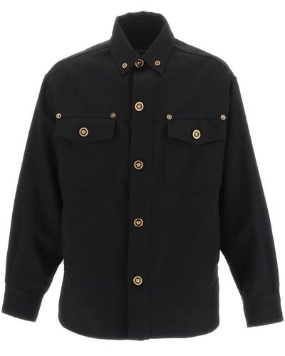 Versace Shirts > casual shirts - Noir