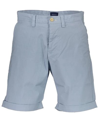 GANT Shorts chino - Bleu