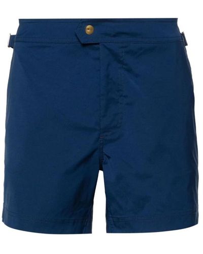 Tom Ford Swimwear > beachwear - Bleu