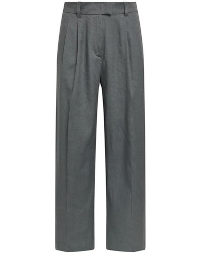 Maliparmi Slim-fit trousers - Grau