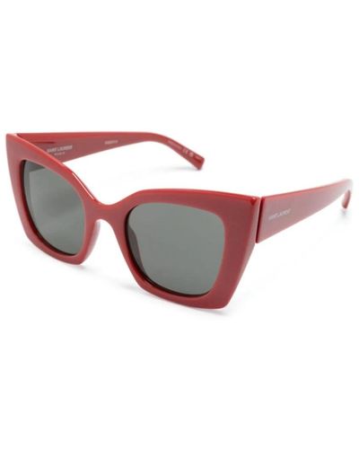 Saint Laurent Sl 552 010 sunglasses,sl 552 008 sunglasses,sl 552 009 sunglasses - Rot