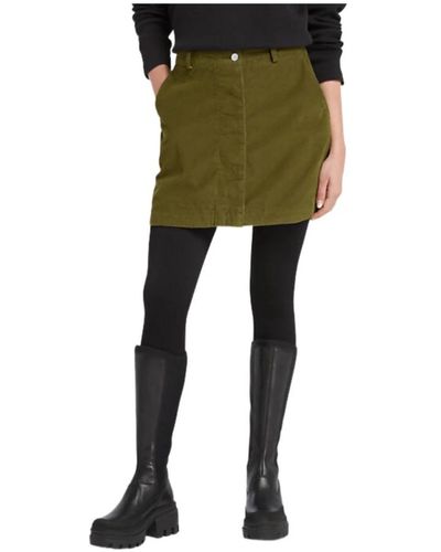 Timberland Skirts > short skirts - Vert
