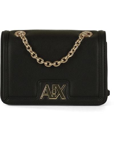 Armani Exchange Cross Body Bags - Black