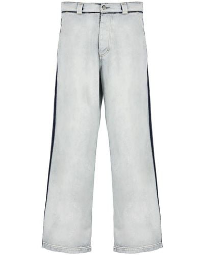 Maison Margiela Straight Jeans - Gray
