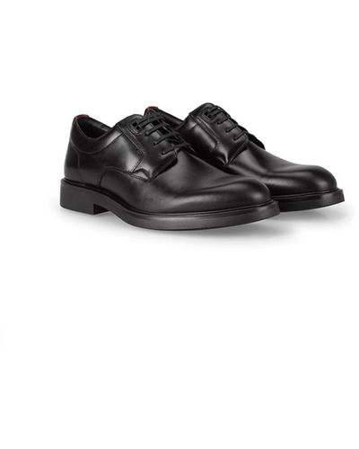 Ambitious Shoes > flats > business shoes - Noir