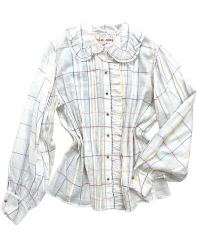 Laurence Bras Blouses & shirts > shirts - Blanc