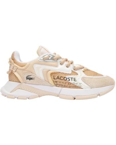 Lacoste Shoes > sneakers - Neutre