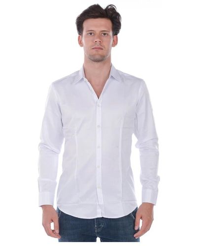 Daniele Alessandrini Shirts > formal shirts - Blanc