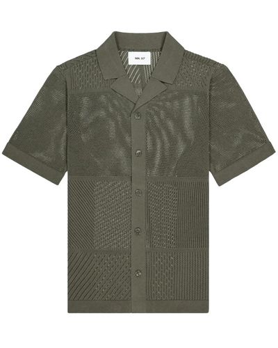 NN07 Shirts > short sleeve shirts - Vert